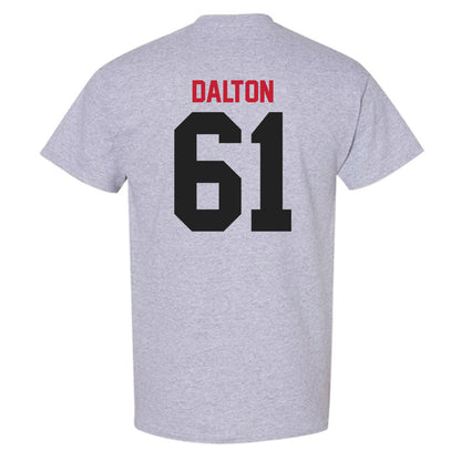 Ball State - NCAA Football : Luke Dalton - T-Shirt-1
