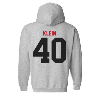 Ball State - NCAA Baseball : Sam Klein - Hooded Sweatshirt