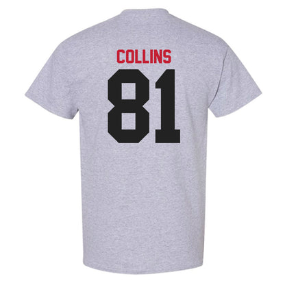 Ball State - NCAA Football : Leo Collins - T-Shirt