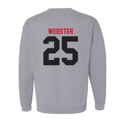 Ball State - NCAA Football : Mikeah Webster - Crewneck Sweatshirt-1