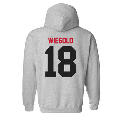 Ball State - NCAA Football : Jackson Wiegold - Hooded Sweatshirt-1
