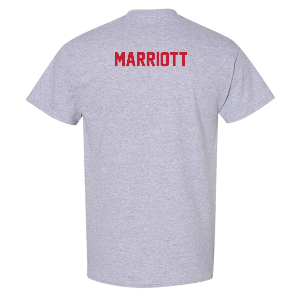 Ball State - NCAA Women's Swimming & Diving : Tommy-Anne Marriott - T-Shirt-1