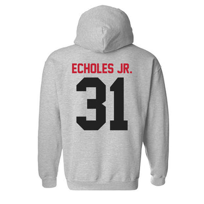 Ball State - NCAA Football : DeJuan Echoles Jr. - Hooded Sweatshirt-1