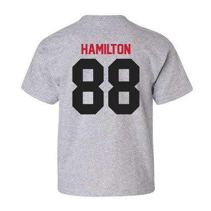 Ball State - NCAA Football : Donovan Hamilton - Youth T-Shirt-1