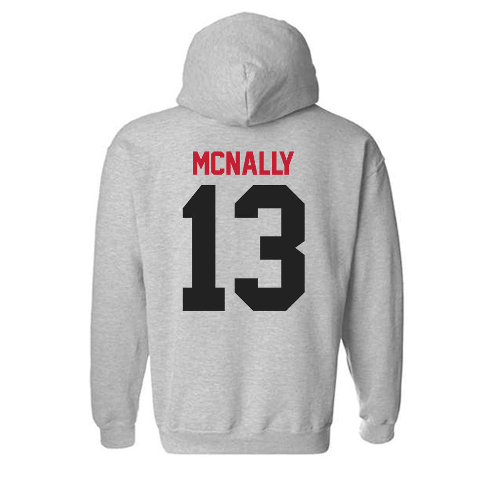 Ball State - NCAA Softball : Ava McNally - Hooded Sweatshirt-1