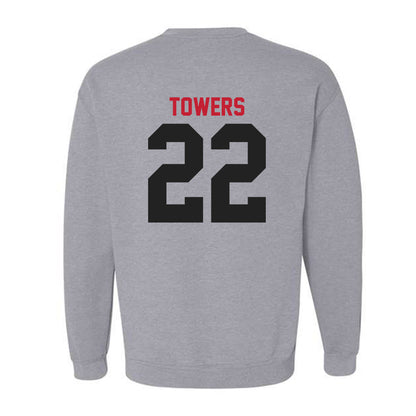 Ball State - NCAA Women's Basketball : Tessa Towers - Crewneck Sweatshirt