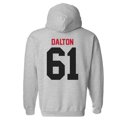 Ball State - NCAA Football : Luke Dalton - Hooded Sweatshirt-1