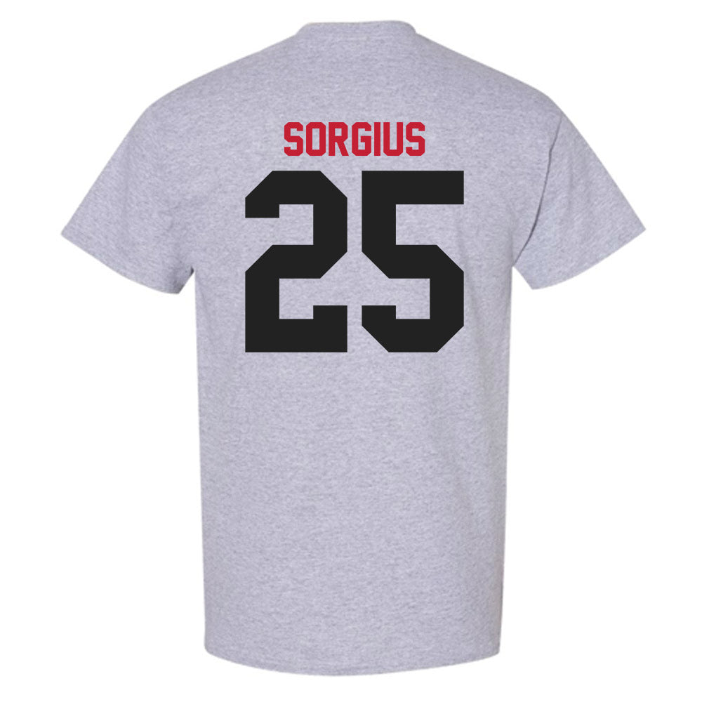 Ball State - NCAA Baseball : Kendric Sorgius - T-Shirt-1