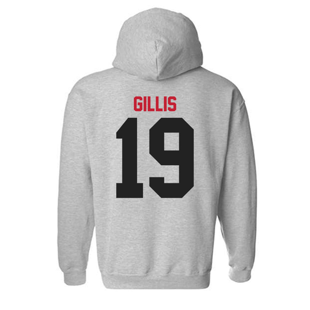 Ball State - NCAA Baseball : Jacob Gillis - Hooded Sweatshirt-1