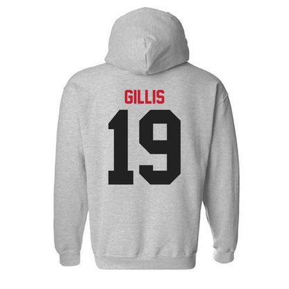 Ball State - NCAA Baseball : Jacob Gillis - Hooded Sweatshirt-1