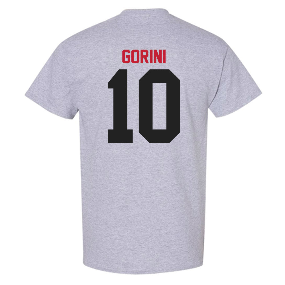 Ball State - NCAA Women's Basketball : Giorgia Gorini - T-Shirt-1