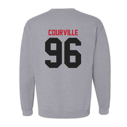 Ball State - NCAA Football : Jackson Courville - Crewneck Sweatshirt