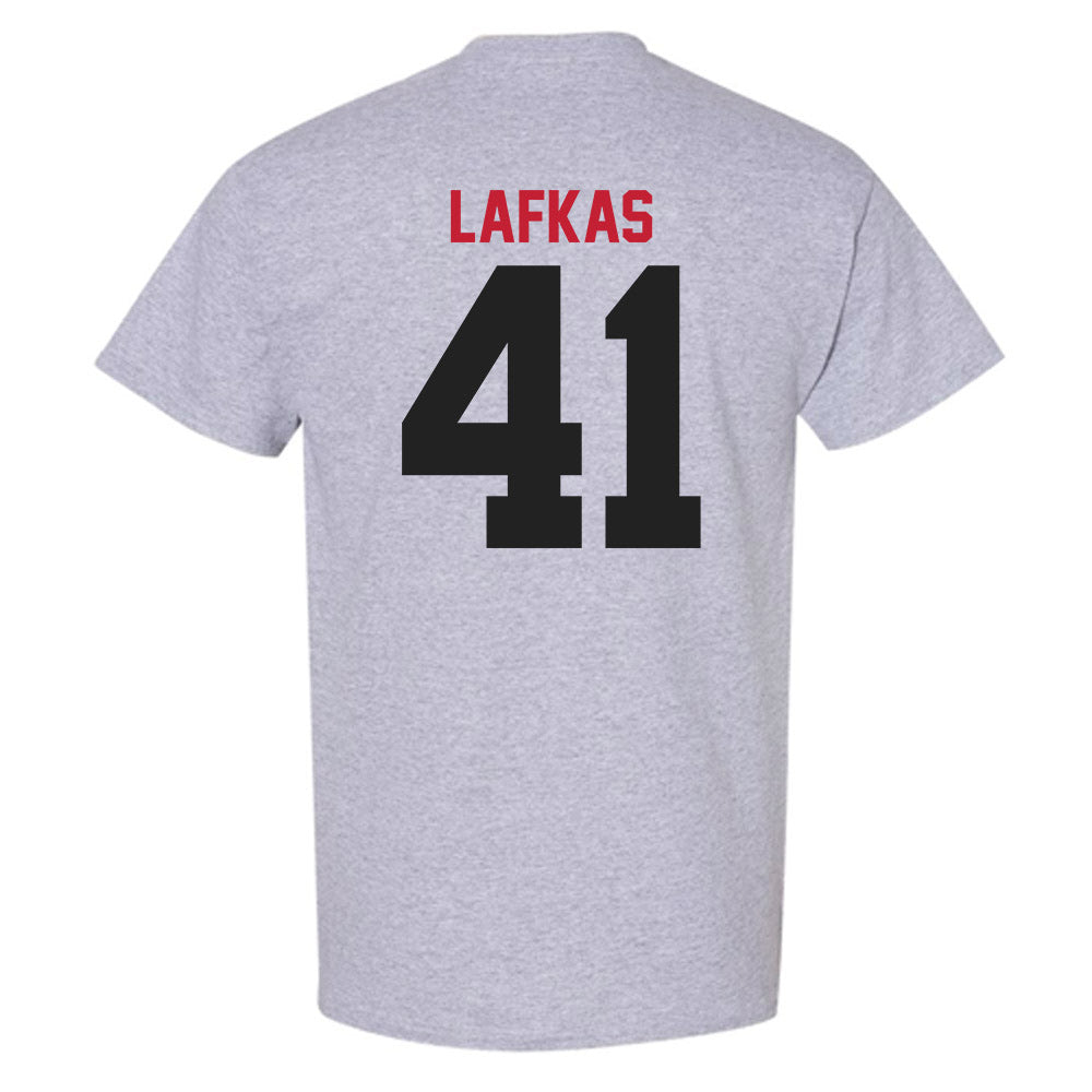 Ball State - NCAA Baseball : Joe Lafkas - T-Shirt-1