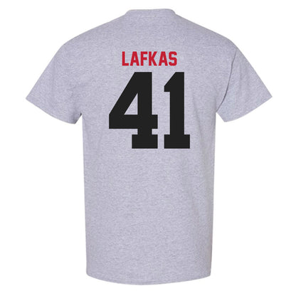 Ball State - NCAA Baseball : Joe Lafkas - T-Shirt-1