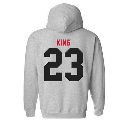  - NCAA Baseball : Houston King - Hooded Sweatshirt-1