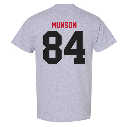 Ball State - NCAA Football : Nick Munson - T-Shirt