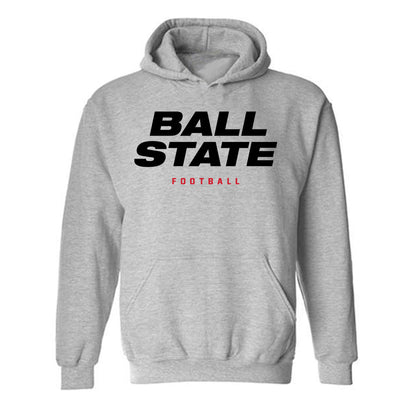 Ball State - NCAA Football : Tavion Woodard - Hooded Sweatshirt