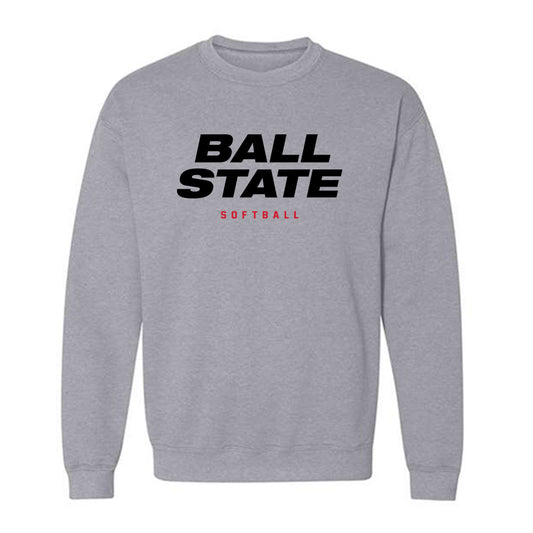 Ball State - NCAA Softball : Remington Ross - Crewneck Sweatshirt