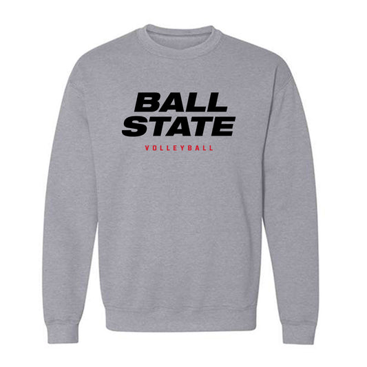 Ball State - NCAA Women's Volleyball : Zoe Conway - Crewneck Sweatshirt