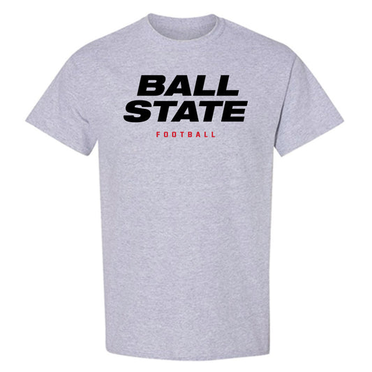 Ball State - NCAA Football : Cole Earlewine - T-Shirt