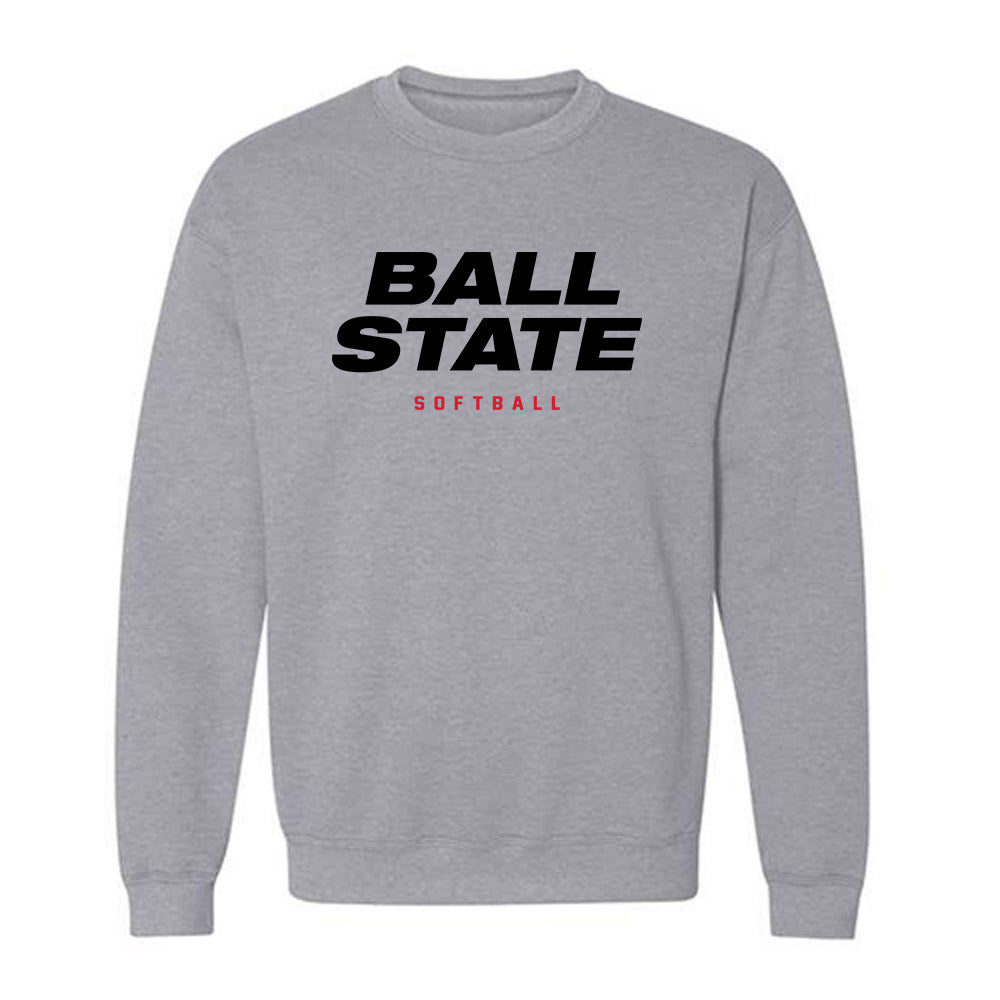 Ball State - NCAA Softball : Jazmyne Armendariz - Crewneck Sweatshirt