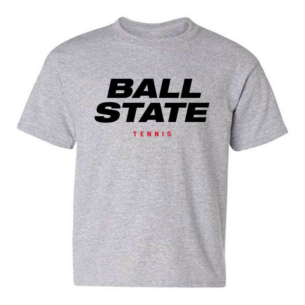 Ball State - NCAA Women's Tennis : Priyanka Rana - Youth T-Shirt-0