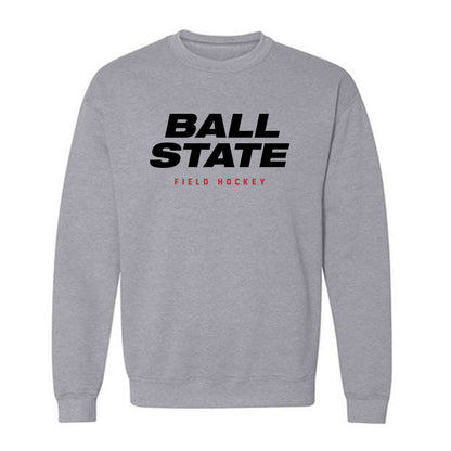 Ball State - NCAA Women's Field Hockey : Grace Clokie - Crewneck Sweatshirt-0
