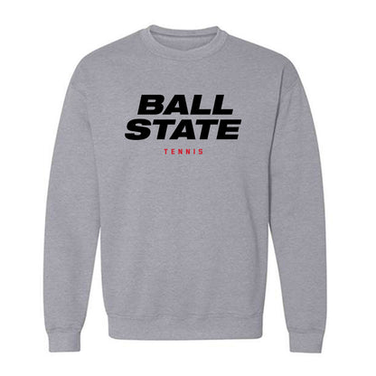 Ball State - NCAA Women's Tennis : Priyanka Rana - Crewneck Sweatshirt-0