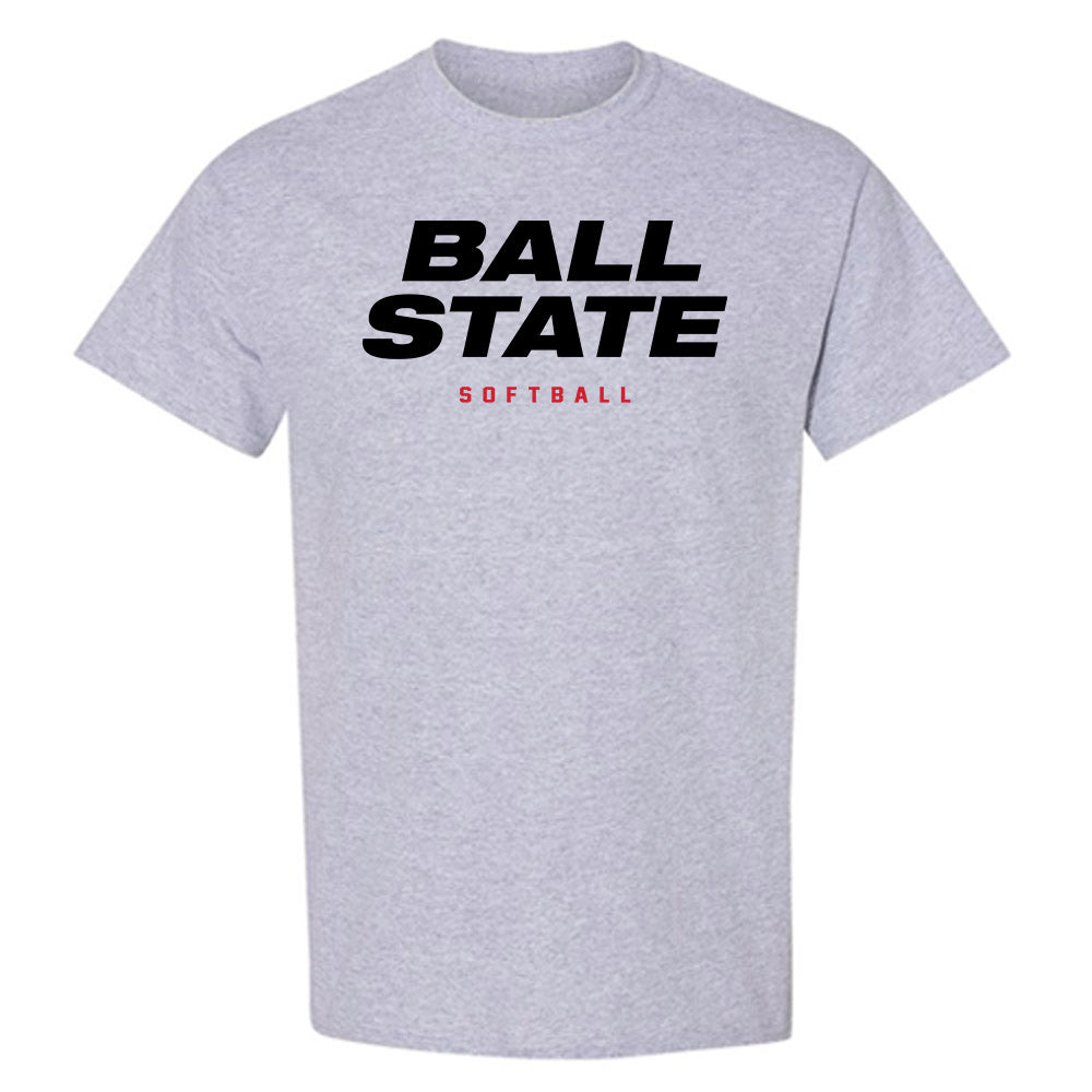 Ball State - NCAA Softball : Ava McNally - T-Shirt-0