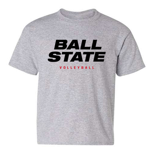 Ball State - NCAA Women's Volleyball : Carson Tyler - Youth T-Shirt-0
