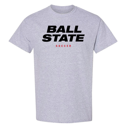 Ball State - NCAA Women's Soccer : Ryann Locante - T-Shirt