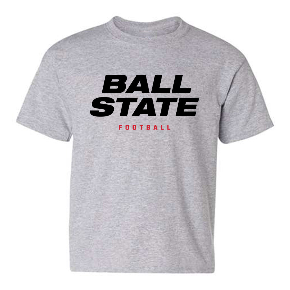 Ball State - NCAA Football : Ben Marsh - Youth T-Shirt-0