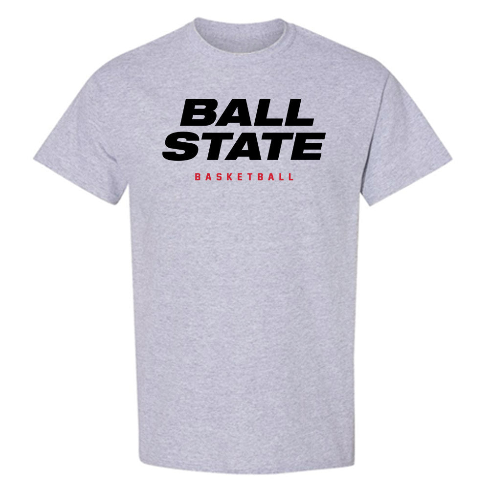Ball State - NCAA Men's Basketball : Alex Farley - T-Shirt-0