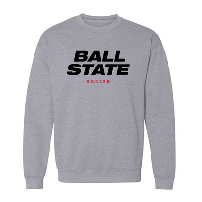 Ball State - NCAA Women's Soccer : Grace Alsop - Crewneck Sweatshirt