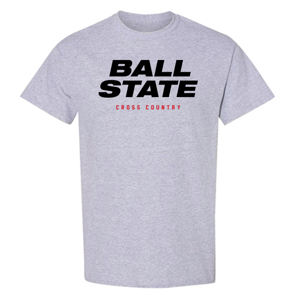 Ball State - NCAA Women's Cross Country : Kaitlyn Kauppila - T-Shirt-0