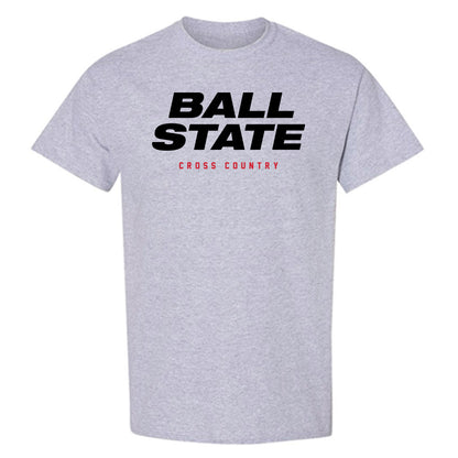 Ball State - NCAA Women's Cross Country : Kaitlyn Kauppila - T-Shirt-0