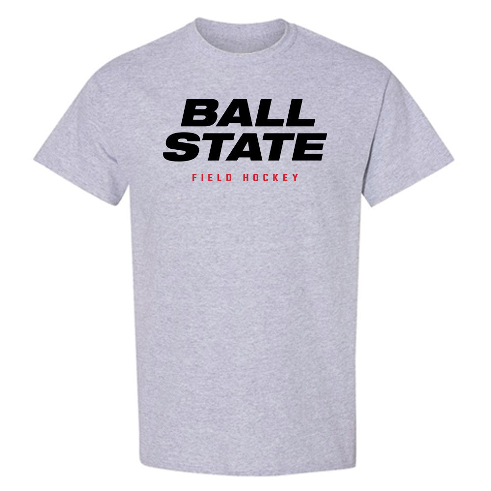 Ball State - NCAA Women's Field Hockey : Grace Clokie - T-Shirt-0