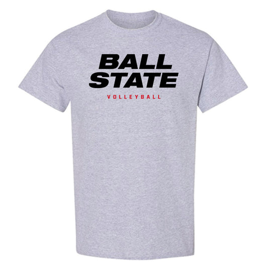 Ball State - NCAA Men's Volleyball : Xander Pink - T-Shirt