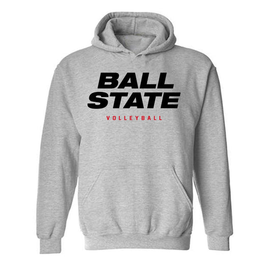 Ball State - NCAA Women's Volleyball : Elizabeth Tabeling - Hooded Sweatshirt-0