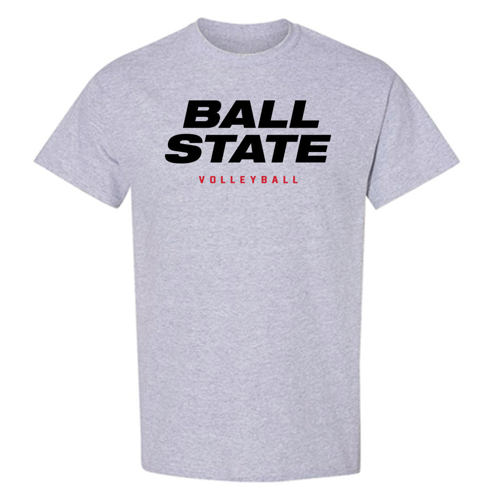 Ball State - NCAA Women's Volleyball : Reese Axness - T-Shirt-0
