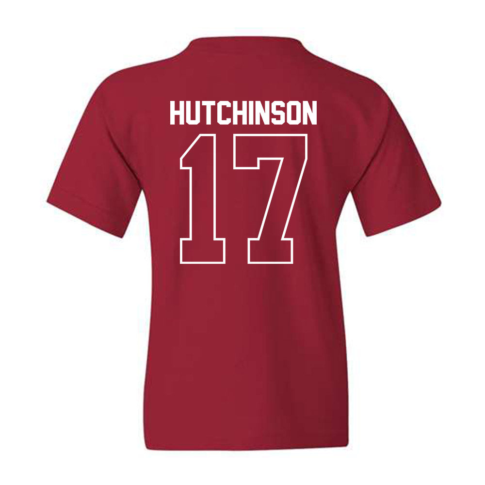 Ball State - NCAA Baseball : Connor Hutchinson - Youth T-Shirt