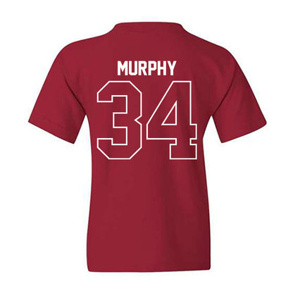 Ball State - NCAA Baseball : Trent Murphy - Youth T-Shirt-1