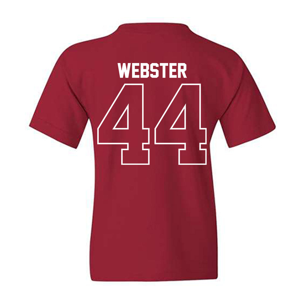 Ball State - NCAA Football : Maximus Webster - Youth T-Shirt-1