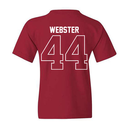 Ball State - NCAA Football : Maximus Webster - Youth T-Shirt-1