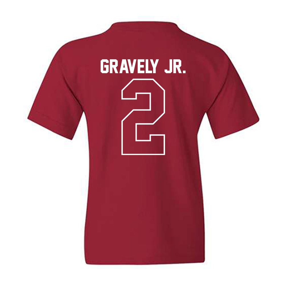 Ball State - NCAA Football : Michael Gravely Jr. - Youth T-Shirt-1