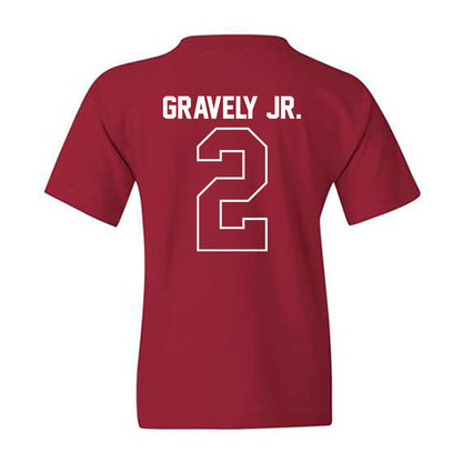 Ball State - NCAA Football : Michael Gravely Jr. - Youth T-Shirt-1