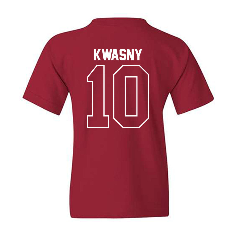 Ball State - NCAA Baseball : Zach Kwasny - Youth T-Shirt-1