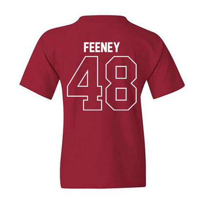 Ball State - NCAA Football : Samuel Feeney - Youth T-Shirt-1