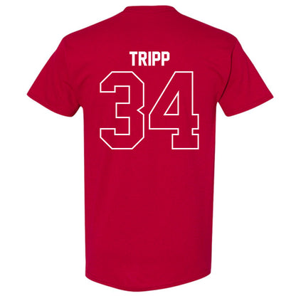 Ball State - NCAA Football : Coby Tripp - T-Shirt-1
