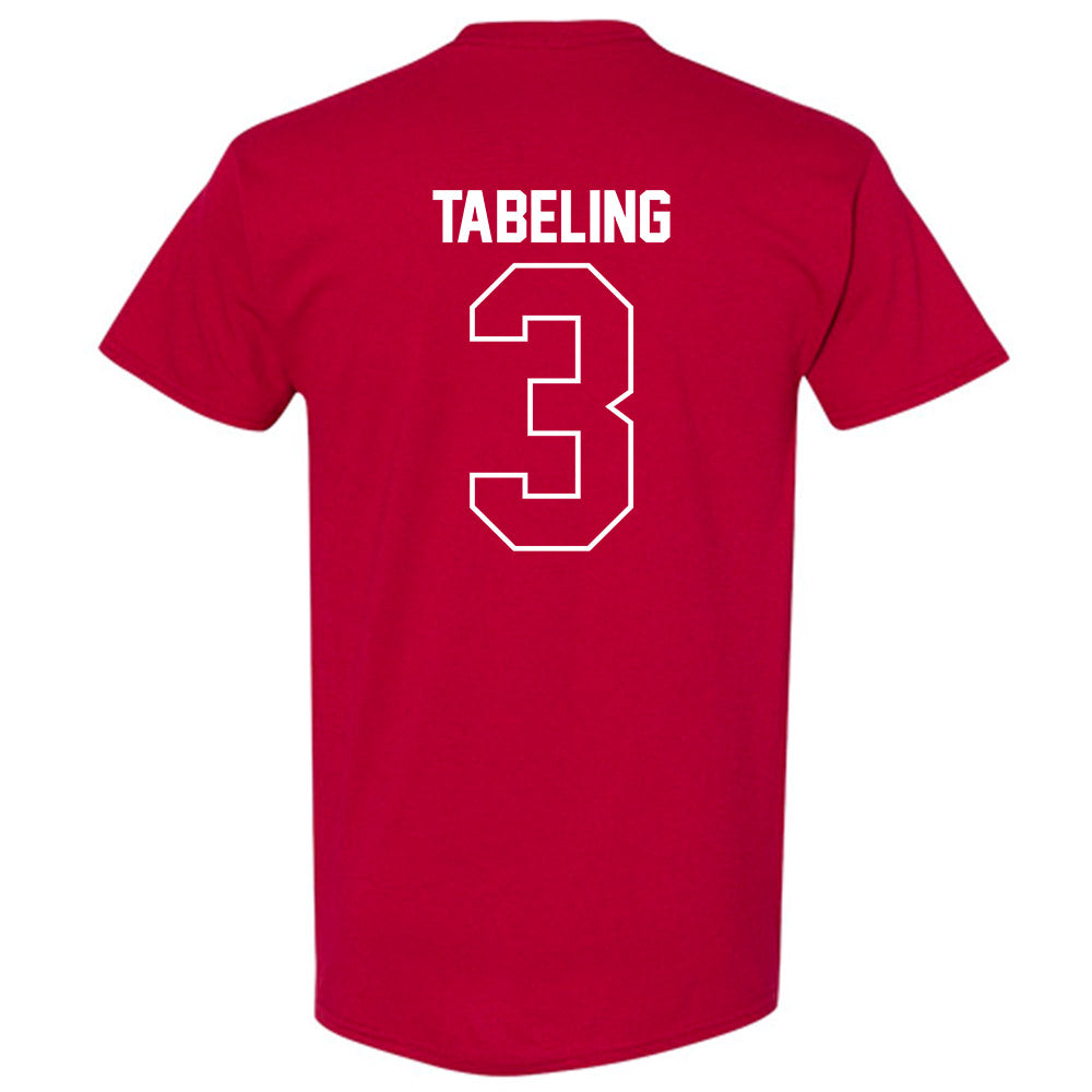 Ball State - NCAA Women's Volleyball : Elizabeth Tabeling - T-Shirt-1